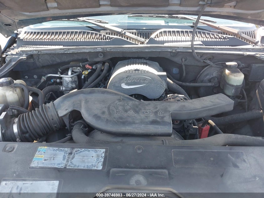 2002 Chevrolet Suburban 1500 Ls VIN: 3GNEC16T72G190440 Lot: 39746983