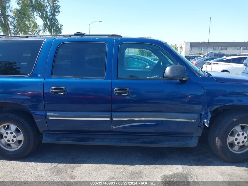 2002 Chevrolet Suburban 1500 Ls VIN: 3GNEC16T72G190440 Lot: 39746983