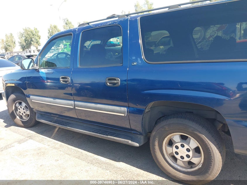 2002 Chevrolet Suburban 1500 Ls VIN: 3GNEC16T72G190440 Lot: 39746983