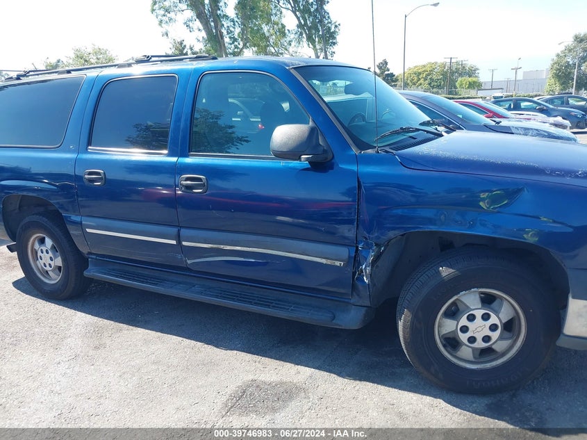 2002 Chevrolet Suburban 1500 Ls VIN: 3GNEC16T72G190440 Lot: 39746983