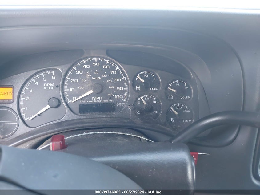 2002 Chevrolet Suburban 1500 Ls VIN: 3GNEC16T72G190440 Lot: 39746983