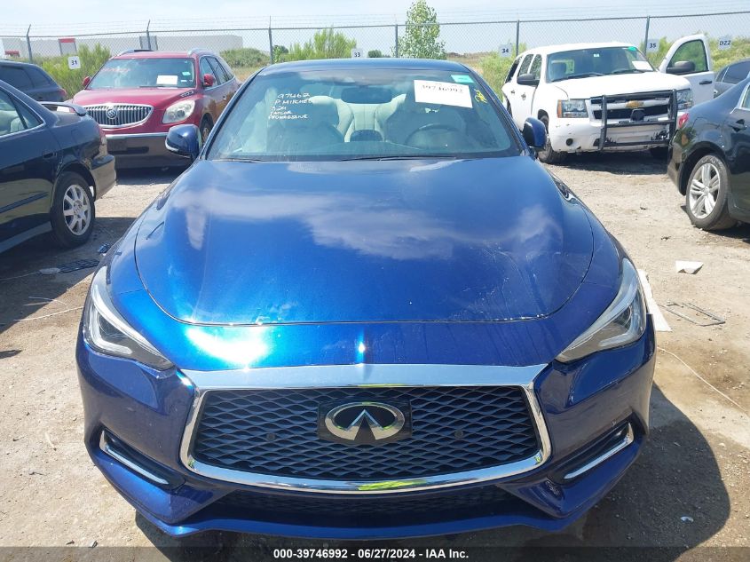 2018 Infiniti Q60 Luxe 300/Sport 300 VIN: JN1EV7EK8JM340987 Lot: 39746992