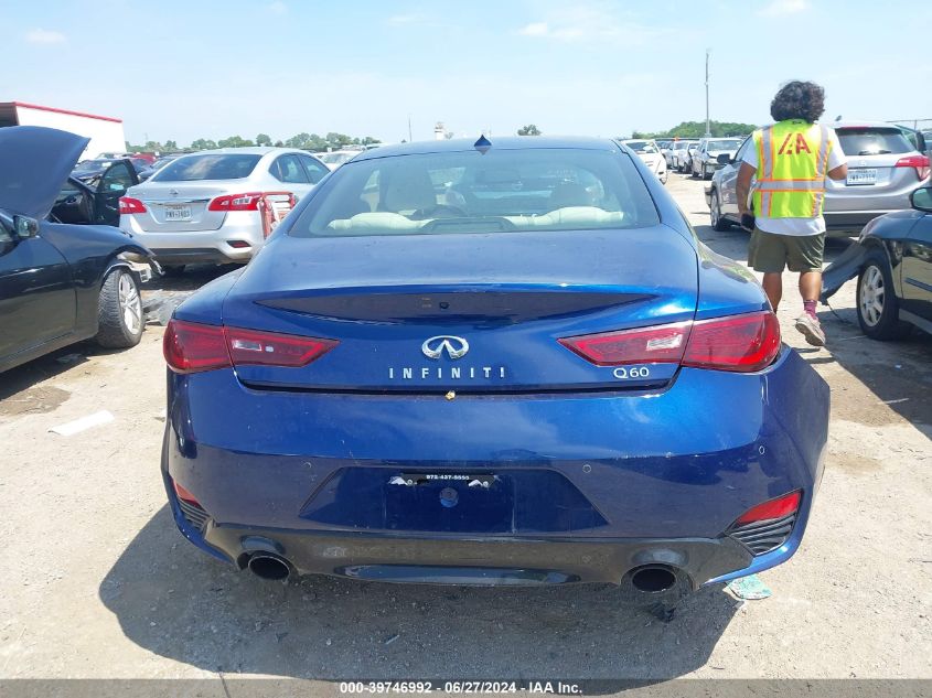 2018 Infiniti Q60 Luxe 300/Sport 300 VIN: JN1EV7EK8JM340987 Lot: 39746992