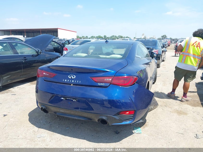 2018 Infiniti Q60 Luxe 300/Sport 300 VIN: JN1EV7EK8JM340987 Lot: 39746992