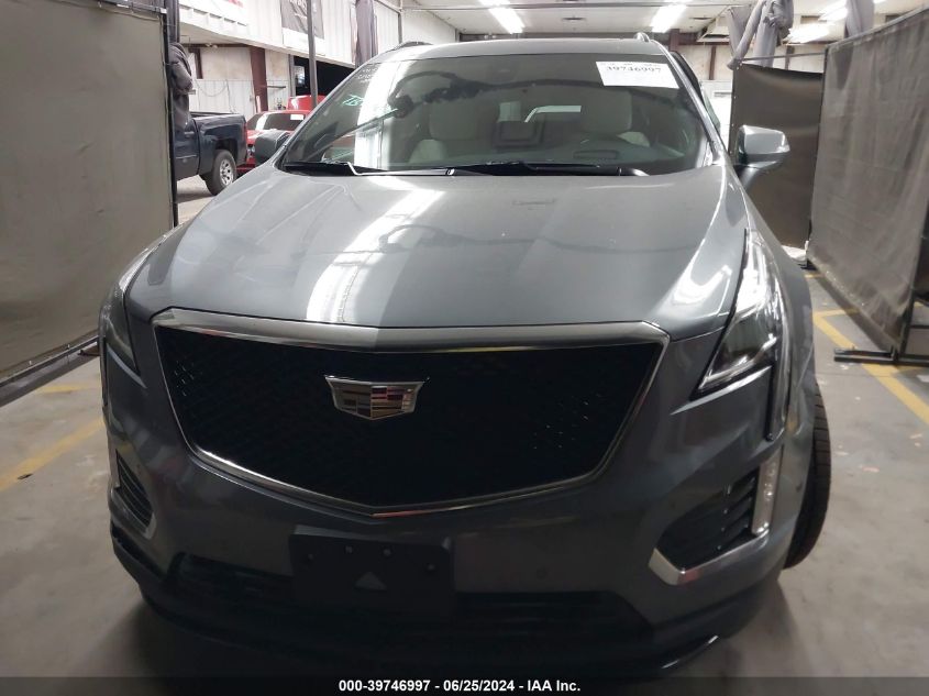 2020 Cadillac Xt5 Awd Sport VIN: 1GYKNGRS8LZ153209 Lot: 39746997