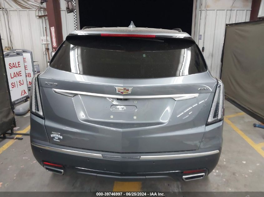 2020 Cadillac Xt5 Awd Sport VIN: 1GYKNGRS8LZ153209 Lot: 39746997