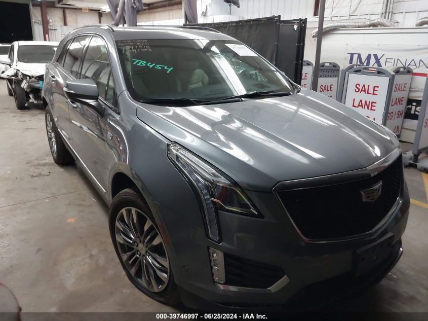 2020 Cadillac Xt5 Awd Sport VIN: 1GYKNGRS8LZ153209 Lot: 39746997