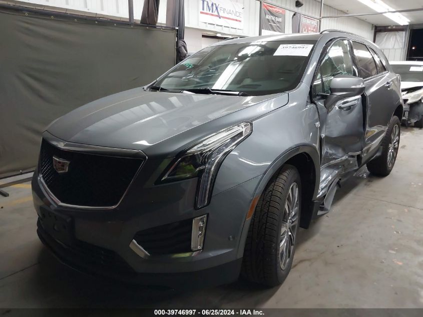 2020 Cadillac Xt5 Awd Sport VIN: 1GYKNGRS8LZ153209 Lot: 39746997