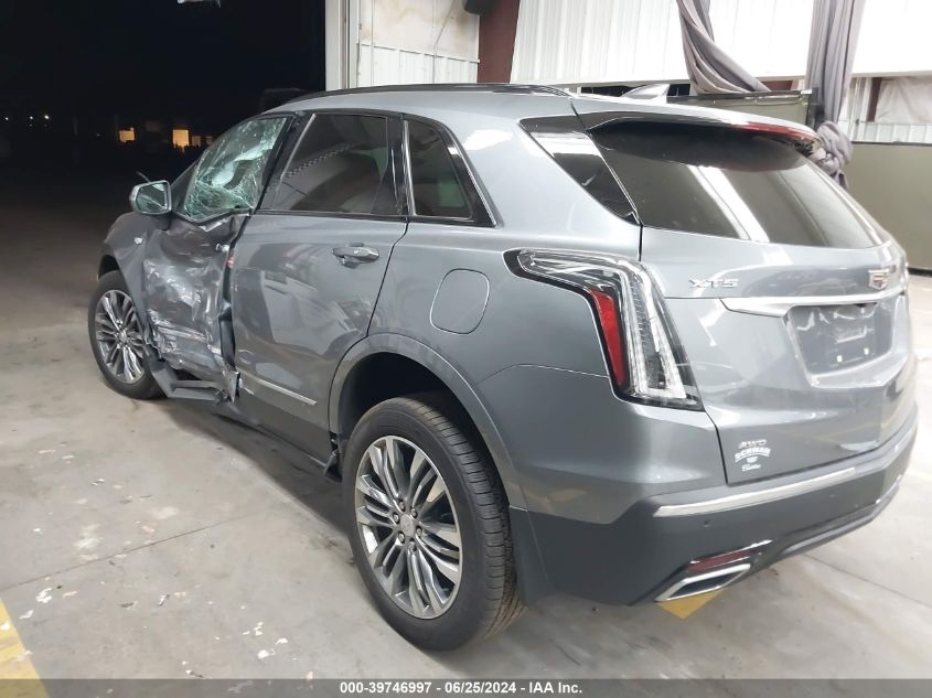 2020 Cadillac Xt5 Awd Sport VIN: 1GYKNGRS8LZ153209 Lot: 39746997