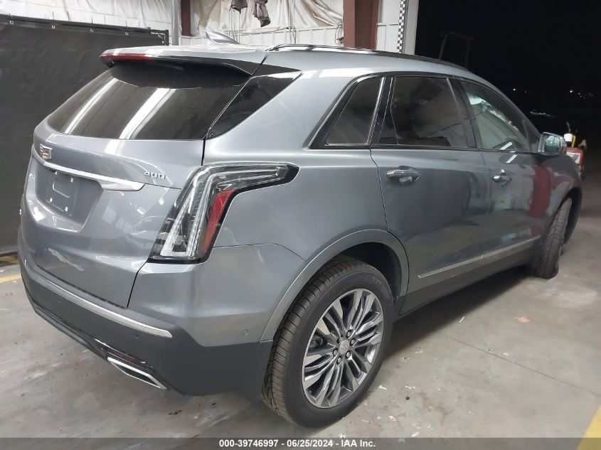 2020 Cadillac Xt5 Awd Sport VIN: 1GYKNGRS8LZ153209 Lot: 39746997