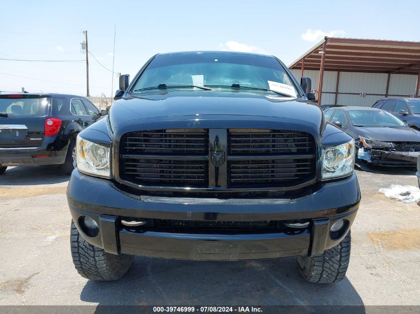 2007 Dodge Ram 2500 Laramie VIN: 3D7KS29A27G767712 Lot: 39746999