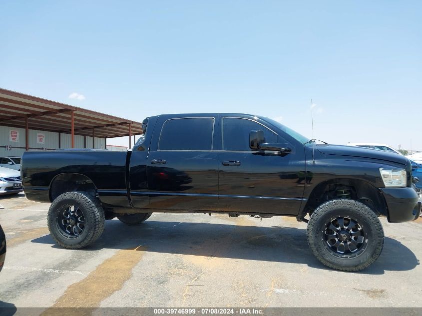 2007 Dodge Ram 2500 Laramie VIN: 3D7KS29A27G767712 Lot: 39746999