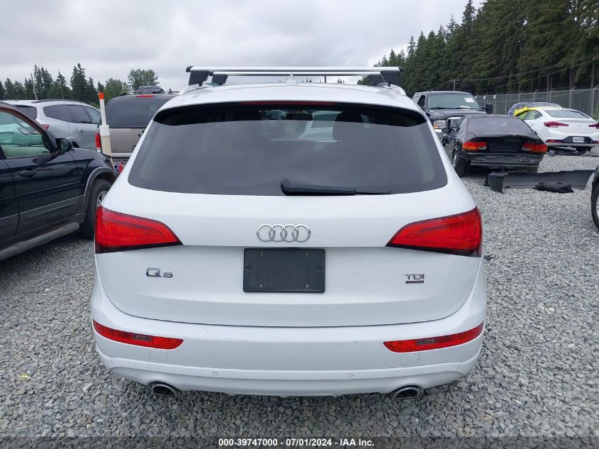 2014 Audi Q5 3.0 Tdi Premium Plus VIN: WA1CMAFP4EA094665 Lot: 39747000