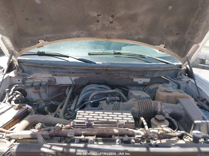 2010 Ford F-150 Fx2 Sport/Xl/Xlt VIN: 1FTEW1C85AFD19761 Lot: 39747002