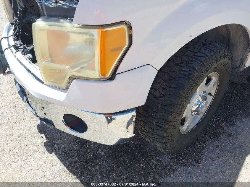 2010 Ford F-150 Fx2 Sport/Xl/Xlt VIN: 1FTEW1C85AFD19761 Lot: 39747002