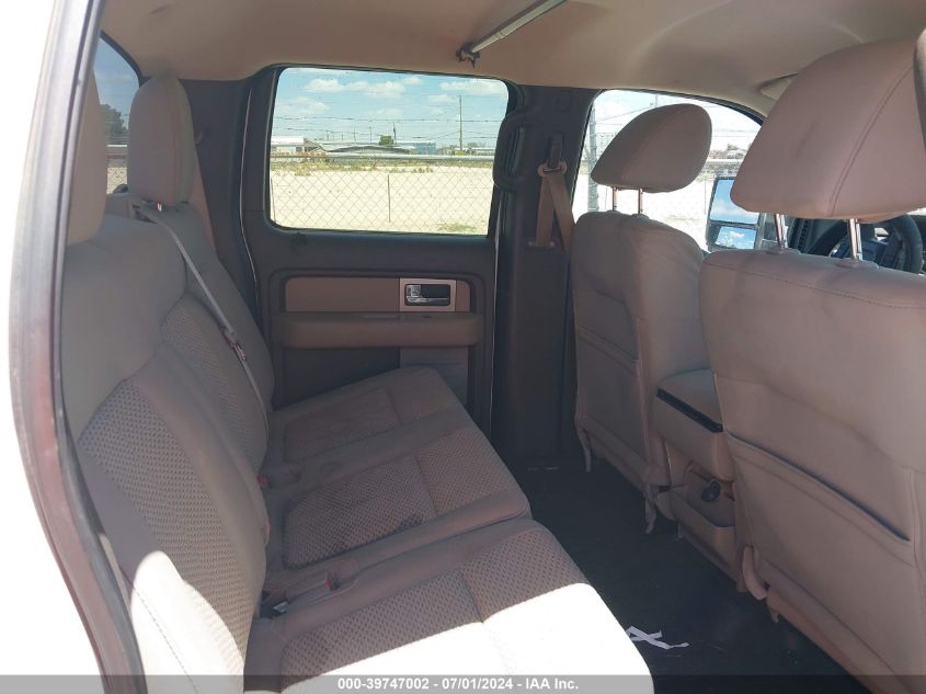 2010 Ford F-150 Fx2 Sport/Xl/Xlt VIN: 1FTEW1C85AFD19761 Lot: 39747002