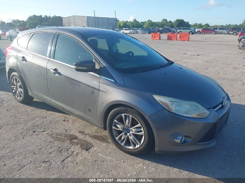 1FAHP3M2XCL185419 2012 Ford Focus Sel