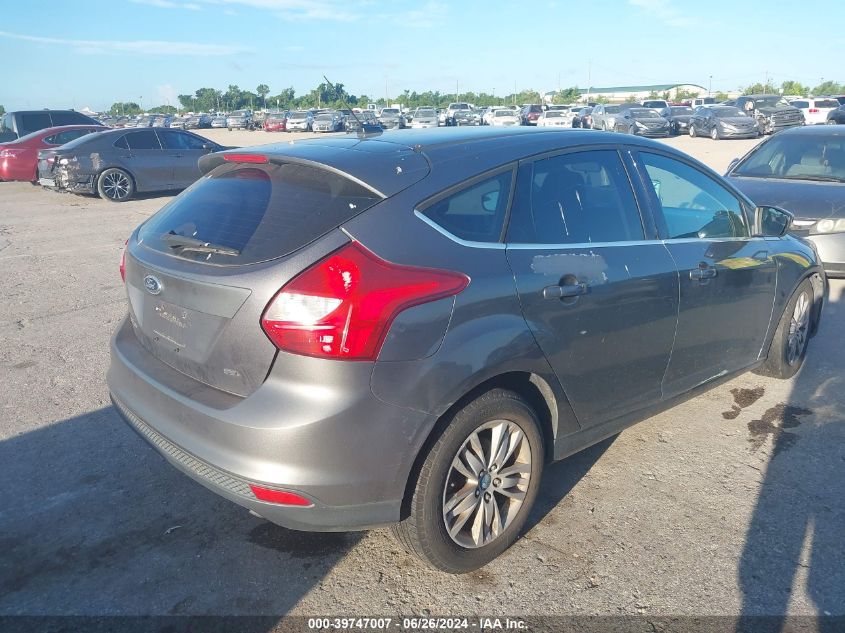 1FAHP3M2XCL185419 2012 Ford Focus Sel