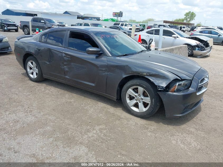 2014 Dodge Charger Se VIN: 2C3CDXBG7EH128957 Lot: 39747012