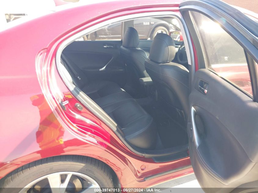 2009 Lexus Is 250 VIN: JTHBK262X92090085 Lot: 39747013