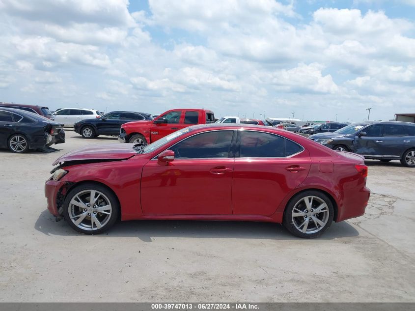 2009 Lexus Is 250 VIN: JTHBK262X92090085 Lot: 39747013