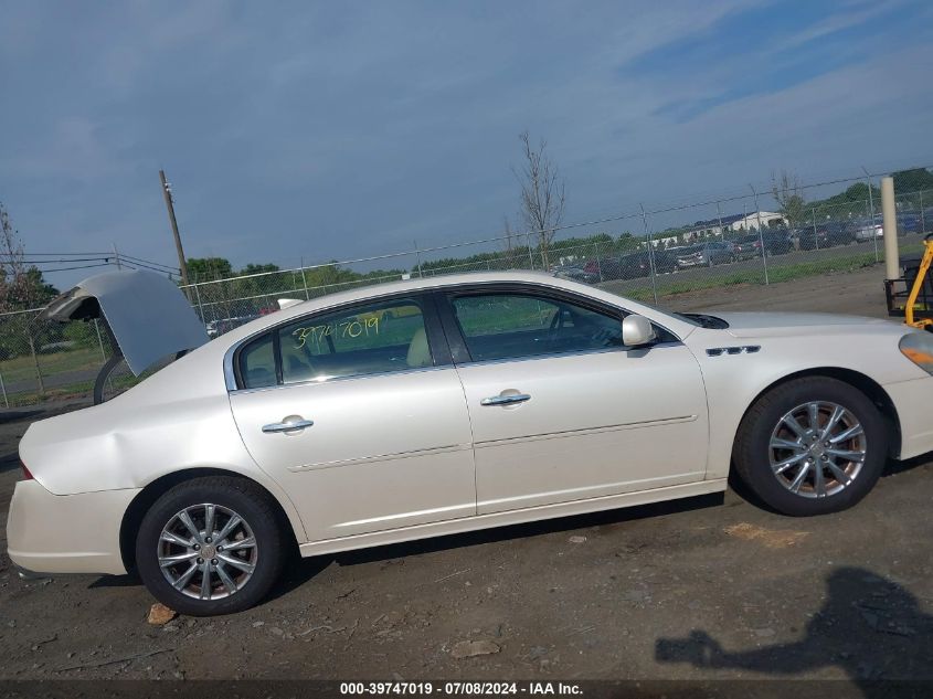 2011 Buick Lucerne Cxl VIN: 1G4HJ5EM8BU104462 Lot: 39747019