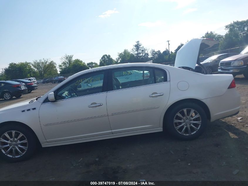 2011 Buick Lucerne Cxl VIN: 1G4HJ5EM8BU104462 Lot: 39747019