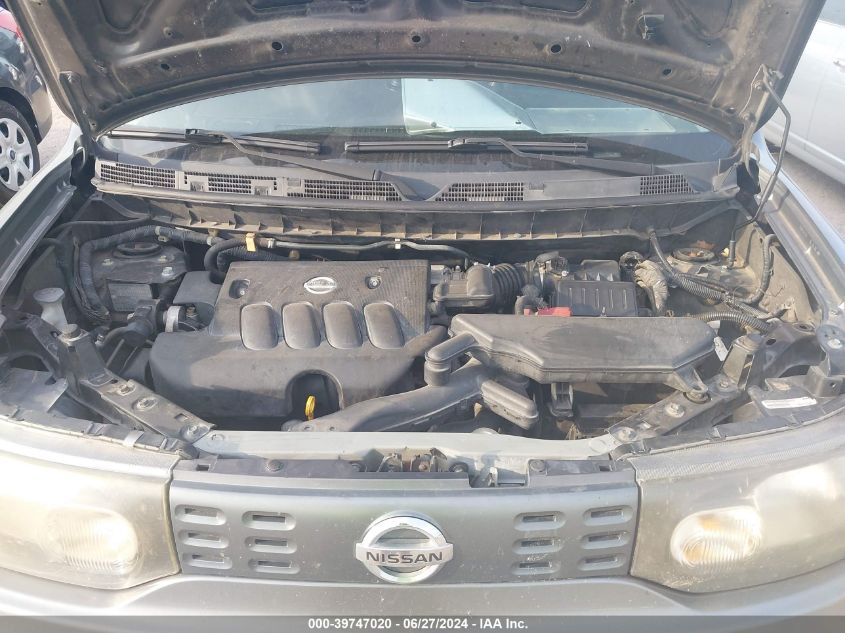 2009 Nissan Cube S/Sl VIN: XJN8AZ28R99T12516 Lot: 39747020