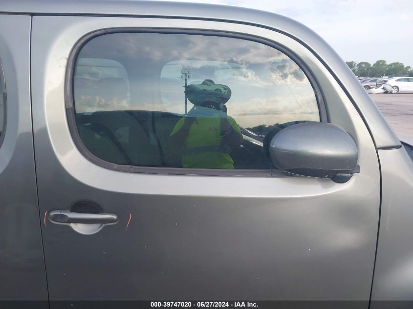 2009 Nissan Cube S/Sl VIN: XJN8AZ28R99T12516 Lot: 39747020