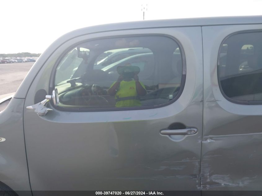 2009 Nissan Cube S/Sl VIN: XJN8AZ28R99T12516 Lot: 39747020