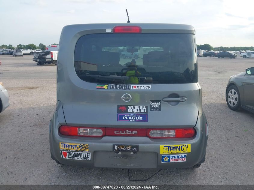 2009 Nissan Cube S/Sl VIN: XJN8AZ28R99T12516 Lot: 39747020