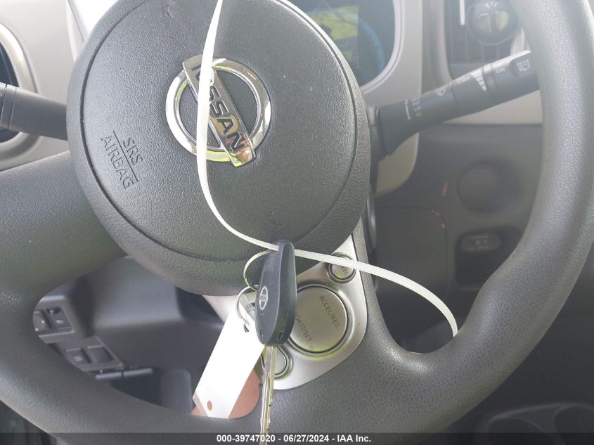 2009 Nissan Cube S/Sl VIN: XJN8AZ28R99T12516 Lot: 39747020