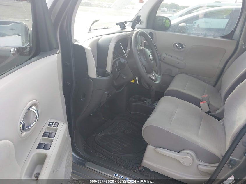 2009 Nissan Cube S/Sl VIN: XJN8AZ28R99T12516 Lot: 39747020