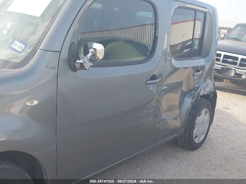 2009 Nissan Cube S/Sl VIN: XJN8AZ28R99T12516 Lot: 39747020