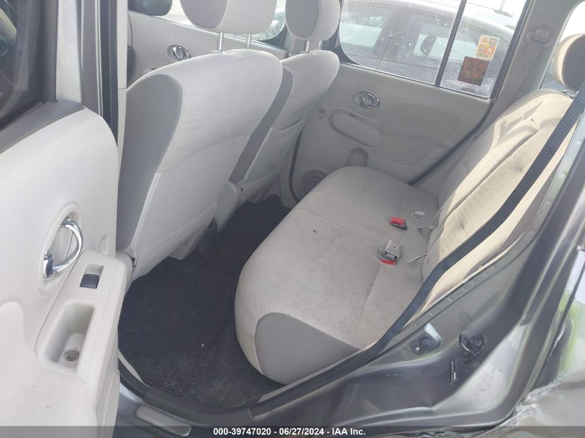 2009 Nissan Cube S/Sl VIN: XJN8AZ28R99T12516 Lot: 39747020