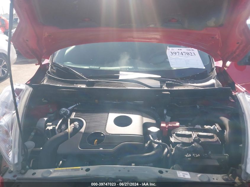 2014 Nissan Juke S VIN: JN8AF5MR4ET452651 Lot: 39747023