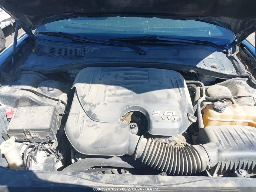 2014 Dodge Charger Se VIN: 2C3CDXBG4EH358889 Lot: 39747027