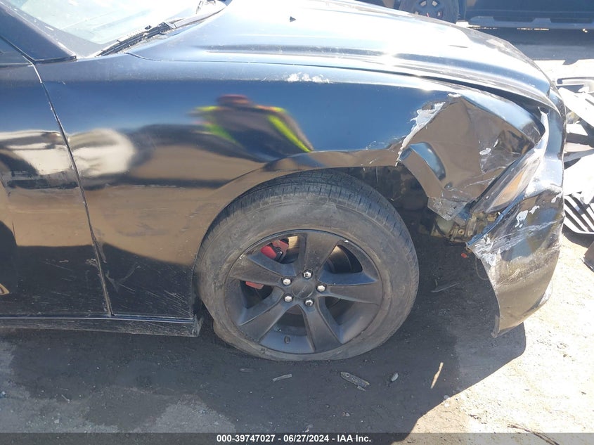 2014 Dodge Charger Se VIN: 2C3CDXBG4EH358889 Lot: 39747027