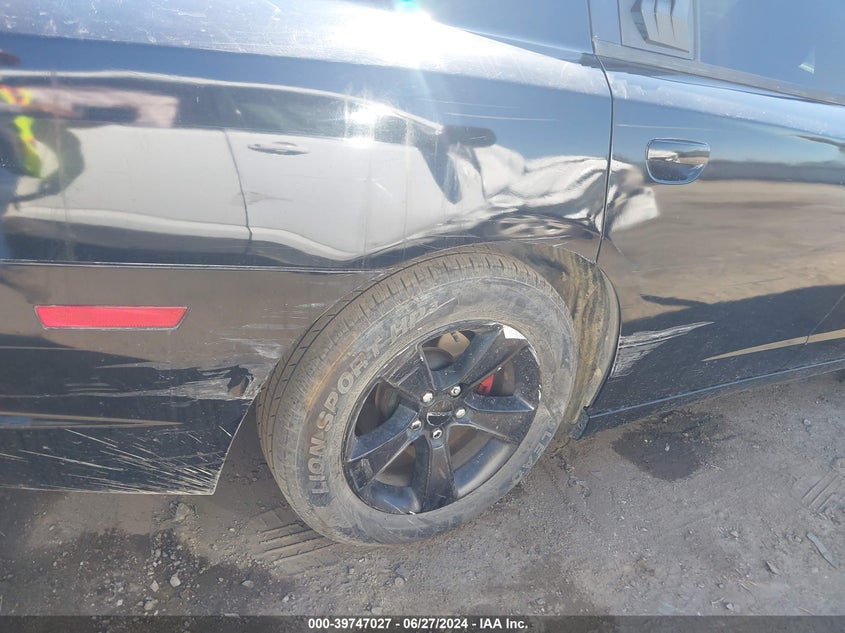2014 Dodge Charger Se VIN: 2C3CDXBG4EH358889 Lot: 39747027