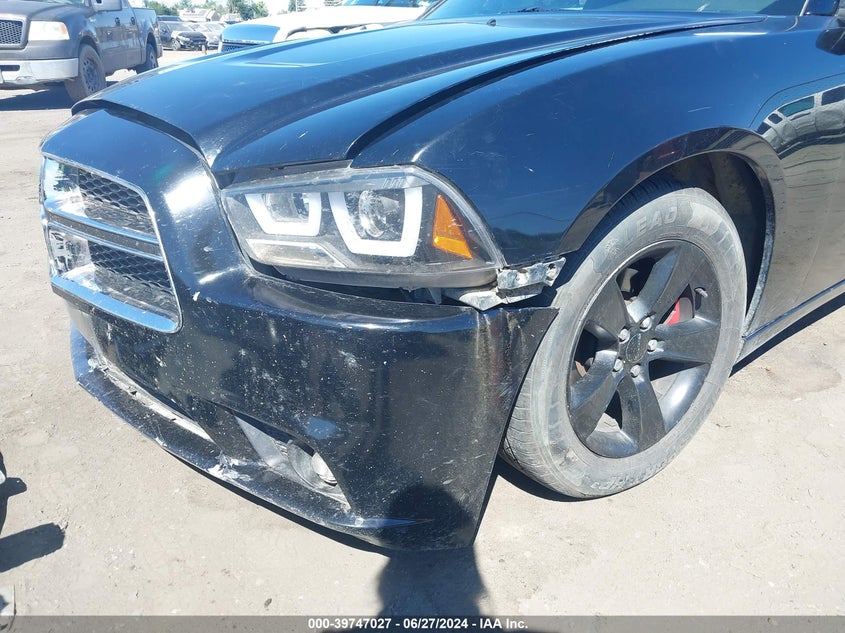 2014 Dodge Charger Se VIN: 2C3CDXBG4EH358889 Lot: 39747027