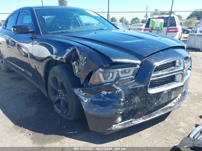 2014 Dodge Charger Se VIN: 2C3CDXBG4EH358889 Lot: 39747027