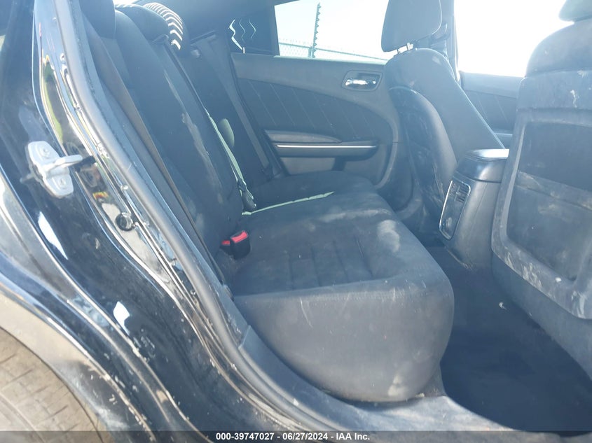 2014 Dodge Charger Se VIN: 2C3CDXBG4EH358889 Lot: 39747027