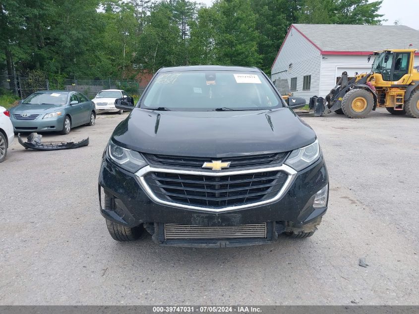 2020 Chevrolet Equinox Awd Lt 1.5L Turbo VIN: 3GNAXUEVXLL112170 Lot: 39747031