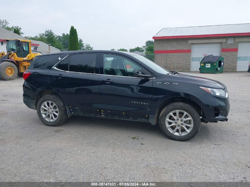 2020 Chevrolet Equinox Awd Lt 1.5L Turbo VIN: 3GNAXUEVXLL112170 Lot: 39747031