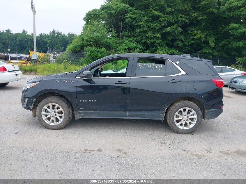 2020 Chevrolet Equinox Awd Lt 1.5L Turbo VIN: 3GNAXUEVXLL112170 Lot: 39747031