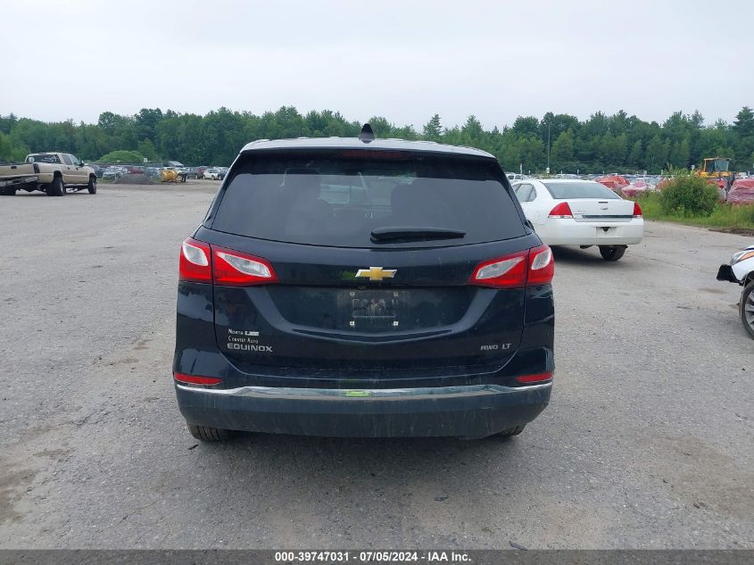 2020 Chevrolet Equinox Awd Lt 1.5L Turbo VIN: 3GNAXUEVXLL112170 Lot: 39747031