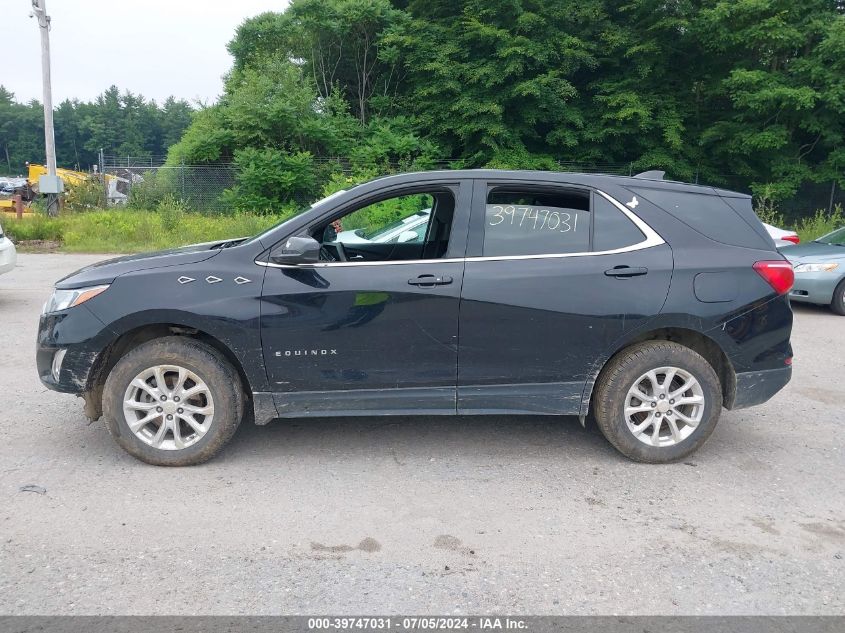 2020 Chevrolet Equinox Awd Lt 1.5L Turbo VIN: 3GNAXUEVXLL112170 Lot: 39747031