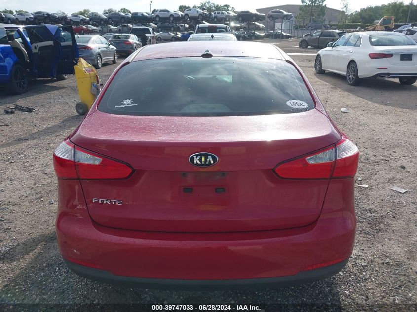 KNAFX4A68F5257450 2015 KIA FORTE - Image 17