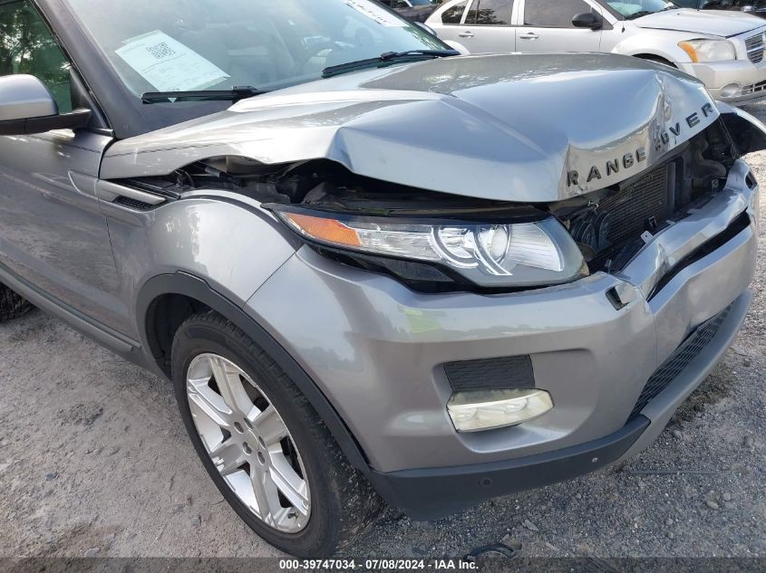 2014 Land Rover Range Rover Evoque Pure VIN: SALVR2BG6EH863484 Lot: 39747034