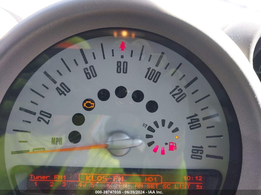 2012 Mini Cooper S Countryman VIN: WMWZC3C56CWL86431 Lot: 39747035